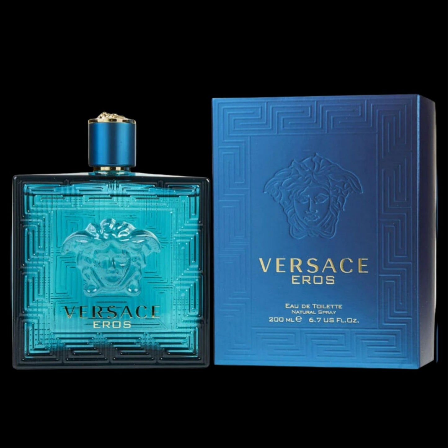 Men's Versace Eros Eau De Toilette Spray by Gianni Versace