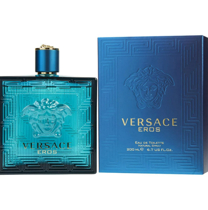 Men's Versace Eros Eau De Toilette Spray by Gianni Versace