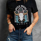 WILD WEST Graphic Short Sleeve Tee Shirt
