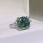 5 Carat Moissanite 925 Sterling Silver Ring