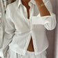 Devine Collared Neck Long Sleeve Shirt