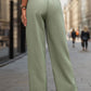 High Waist Wide Leg Pants
