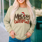 MERRY CHRISTMAS Graphic Sweatshirt