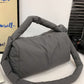 Puffy Nylon Medium Crossbody Bag