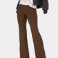 V-Waist Bootcut Long Pants