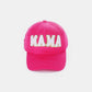 MAMA Chenille Patch Baseball Cap