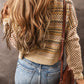 Button Down Long Sleeve Cardigan