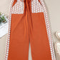 Plus Size Wide Leg Pants