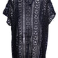 Cutout V-Neck Cover-Up with Tassel