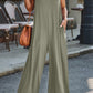 Full Size V-Neck Wide Strap Jumpsuit