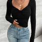 Jenna Twisted Long Sleeve T-Shirt