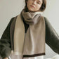 Thermal Contrast Acrylic Scarf