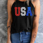 Full Size USA Grecian Neck Cami
