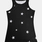 Full Size Star Round Neck Tank