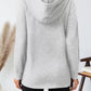 Drawstring Long Sleeve Hoodie