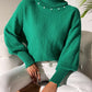 Turtleneck Long Sleeve Sweater