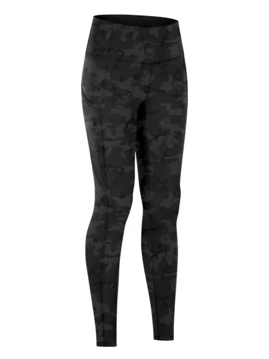 Opaque Active Basic Wide Waistband Sports Leggings *
