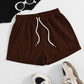 Beautiful Bea Drawstring Pocketed Elastic Waist Shorts