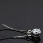 Adored Show Off 1 Carat Moissanite Pendant Necklace