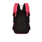 Solid Color Nylon Backpack Bag