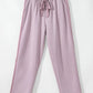Drawstring Pants with Pockets