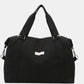 Texture Oxford Cloth Travel Bag