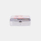 Nicole Lee USA Printed Metallic Square Pill Case