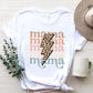 MAMA Round Neck Short Sleeve T-Shirt