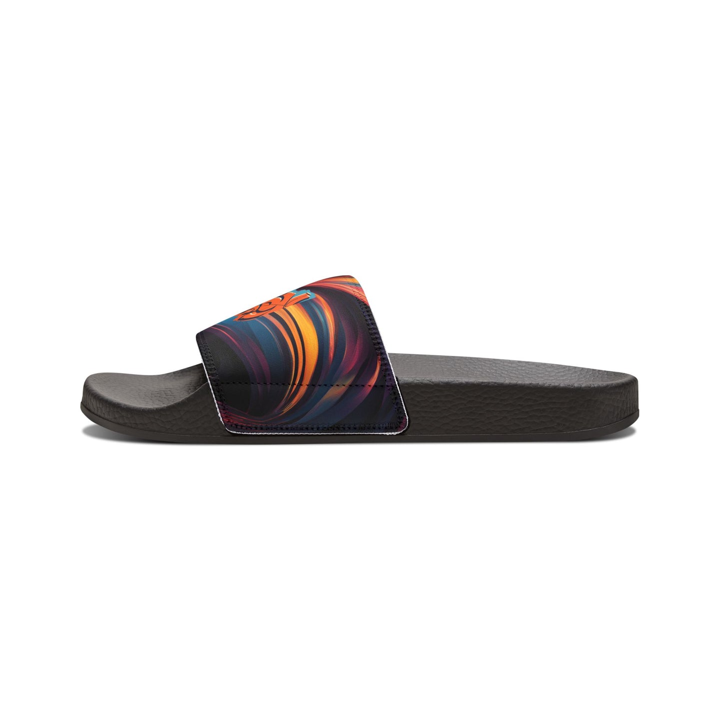 Men's Graffiti Removable-Strap Sandals | Made to Order