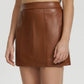 Mini Skirt with Zipper