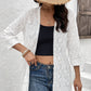 Lace Open Front Cover Up