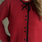Button Down Long Sleeve Cardigan
