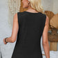 Lace Detail V-Neck Tank