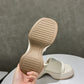PU Leather Platform Sandals