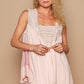 POL Embroidered Pearls Open Front Sleeveless Cardigan