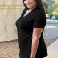 Basic Bae Bamboo Full Size V-Neck Short Sleeve T-Shirt