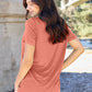 Basic Bae Bamboo Full Size V-Neck Short Sleeve T-Shirt