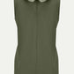 Full Size Round Neck Sleeveless Top