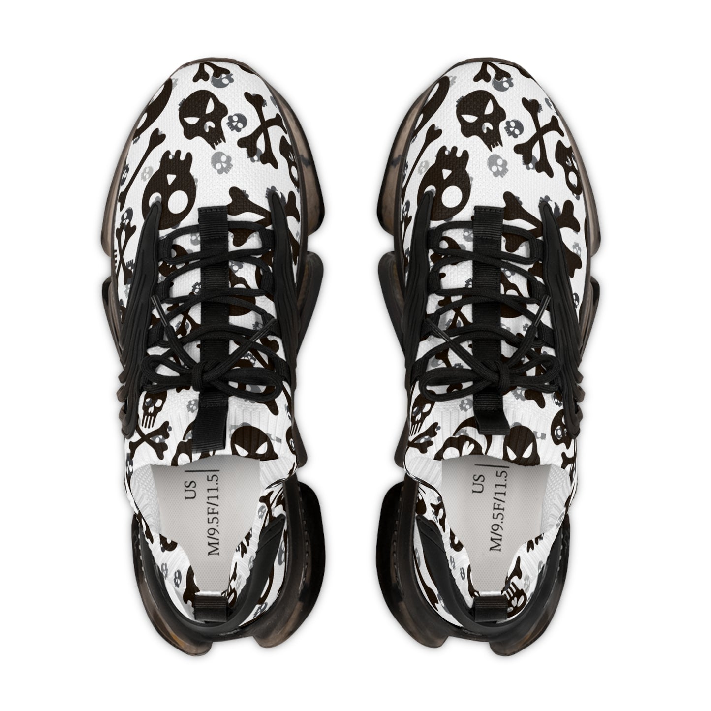 Men's Skull Mesh Sneakers | Made to Order