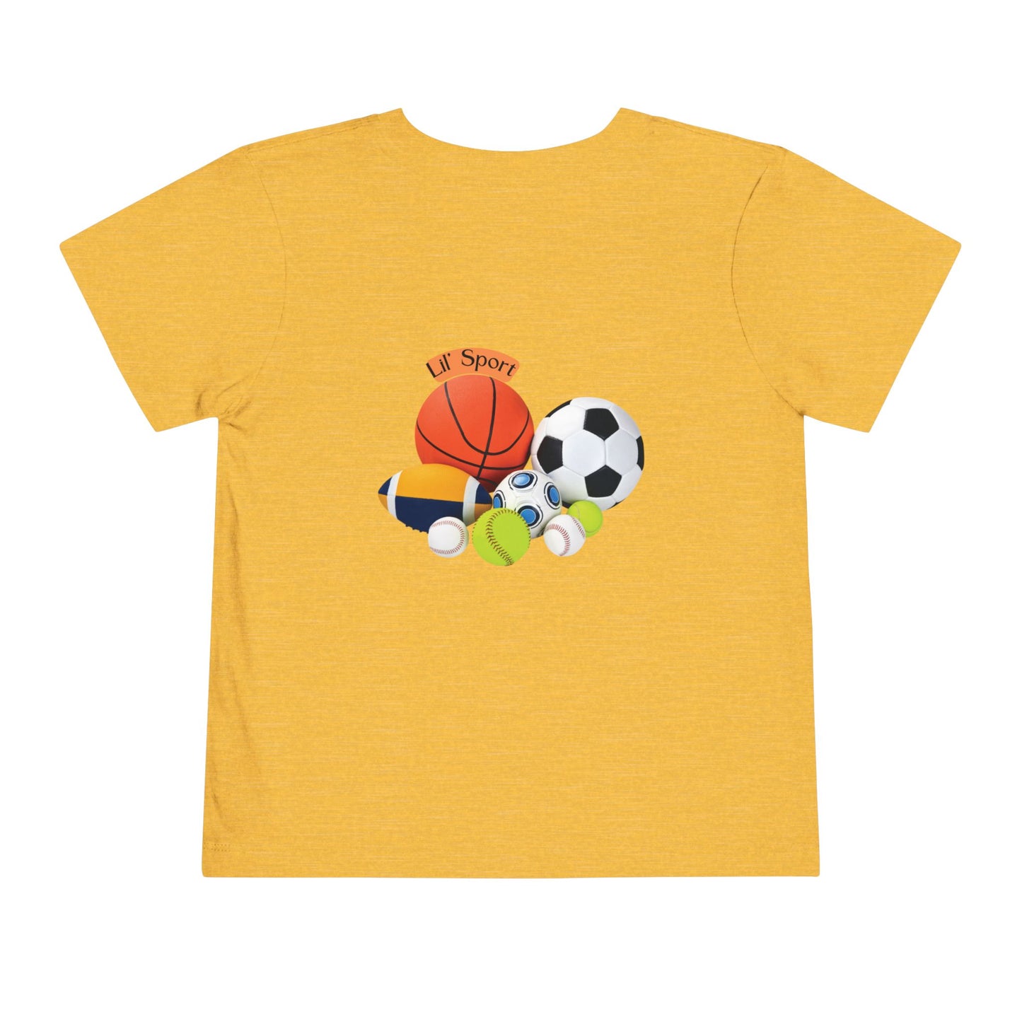 Lil' Sport Unisex Toddler Short Sleeve Tee | Made to Order