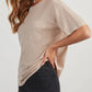 Round Neck Half Sleeve T-Shirt