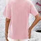 Full Size V-Neck Dropped Shoulder T-Shirt