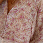 Printed Collared Neck Long Sleeve Shirt