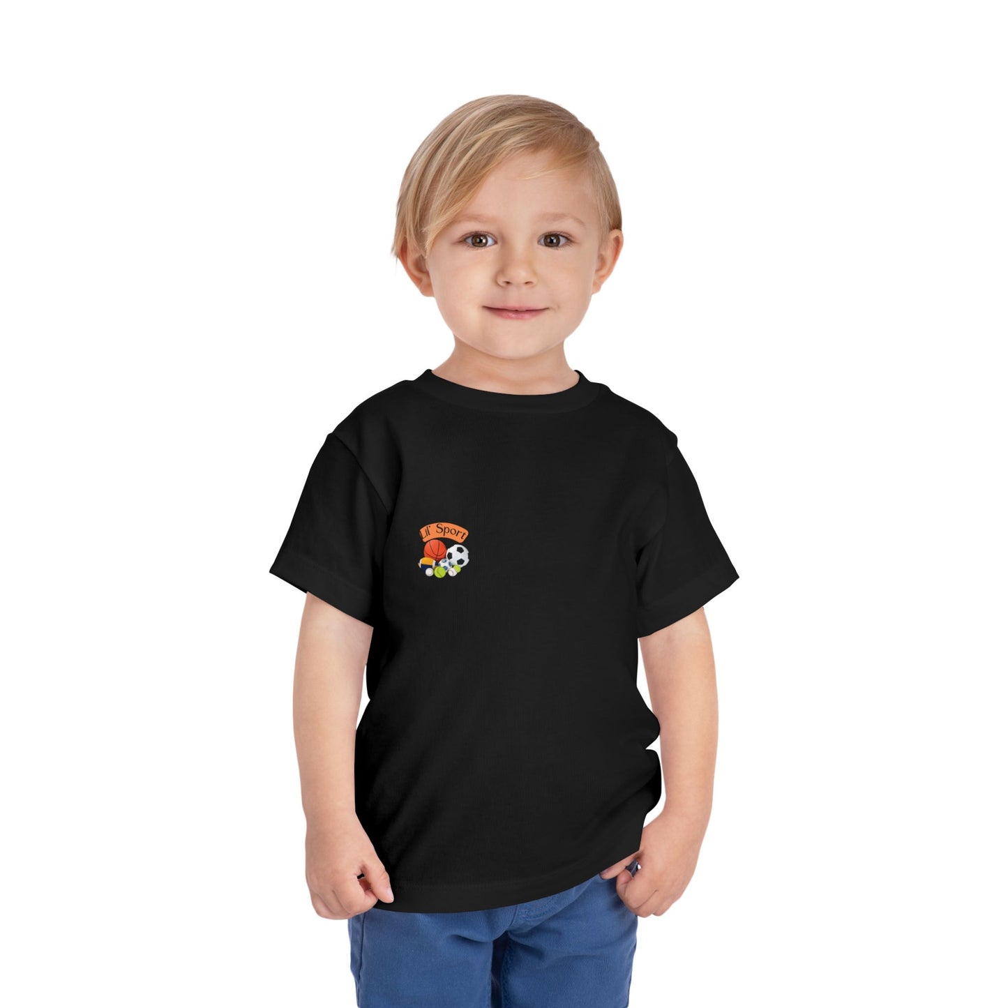 Lil' Sport Unisex Toddler Short Sleeve Tee | Made to Order