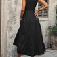 FULL SIZE Smocked Scoop Neck Sleeveless Tank Dress