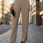 Beautiful Bea High Waist Straight Pants