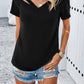V-Neck Short Sleeve T-Shirt