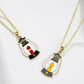 Two-Piece Halloween Theme Necklace Set