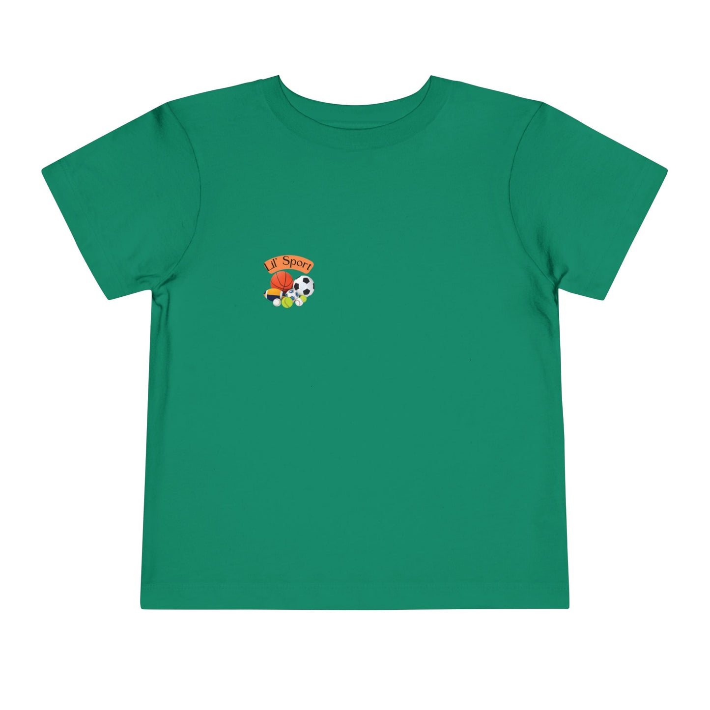 Lil' Sport Unisex Toddler Short Sleeve Tee | Made to Order