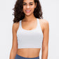 Crisscross Scoop Neck Active Tank